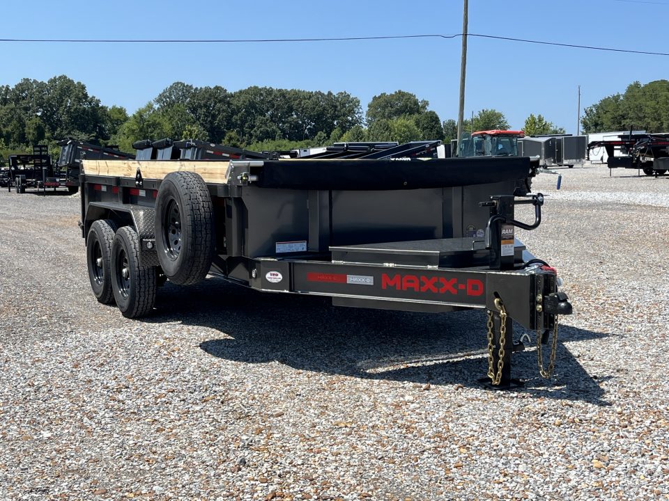New 2027 MAXXD Dump Trailer | 83" x 14' | 14K GVWR