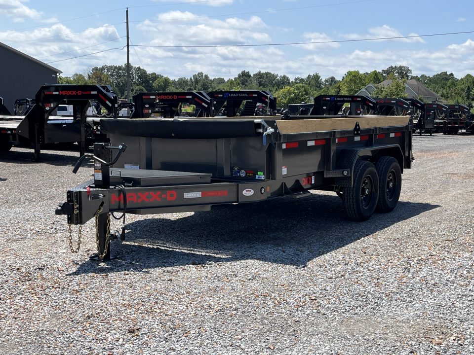New 2027 MAXXD Dump Trailer | 83" x 14' | 14K GVWR