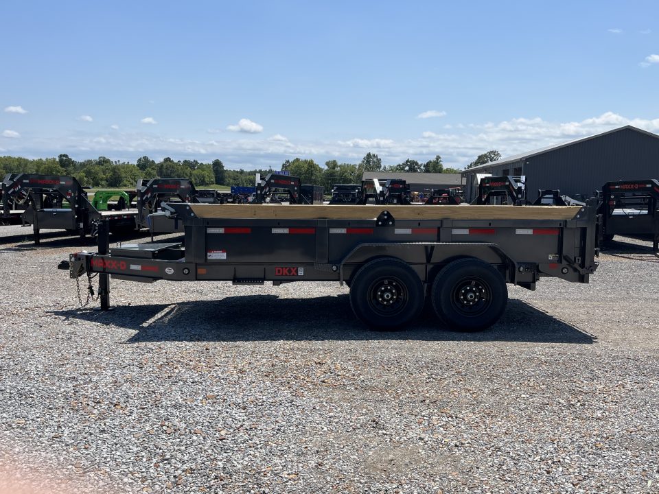 New 2027 MAXXD Dump Trailer | 83" x 14' | 14K GVWR