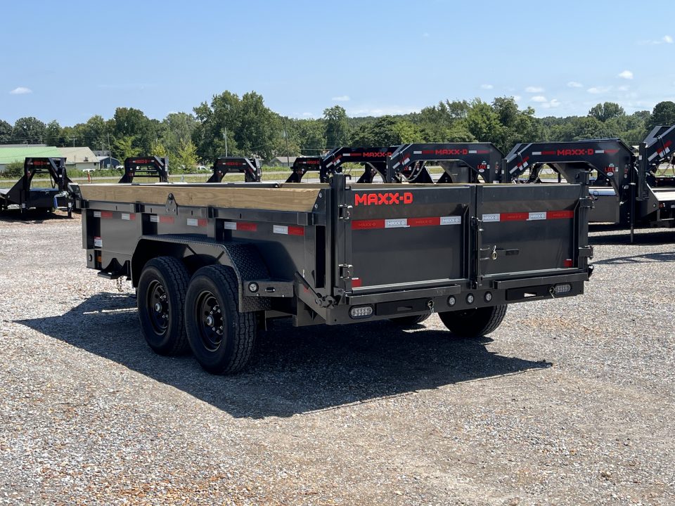 New 2027 MAXXD Dump Trailer | 83" x 14' | 14K GVWR