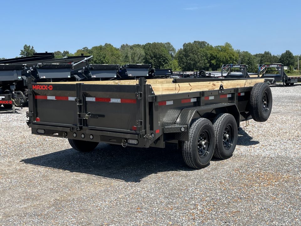 New 2027 MAXXD Dump Trailer | 83" x 14' | 14K GVWR