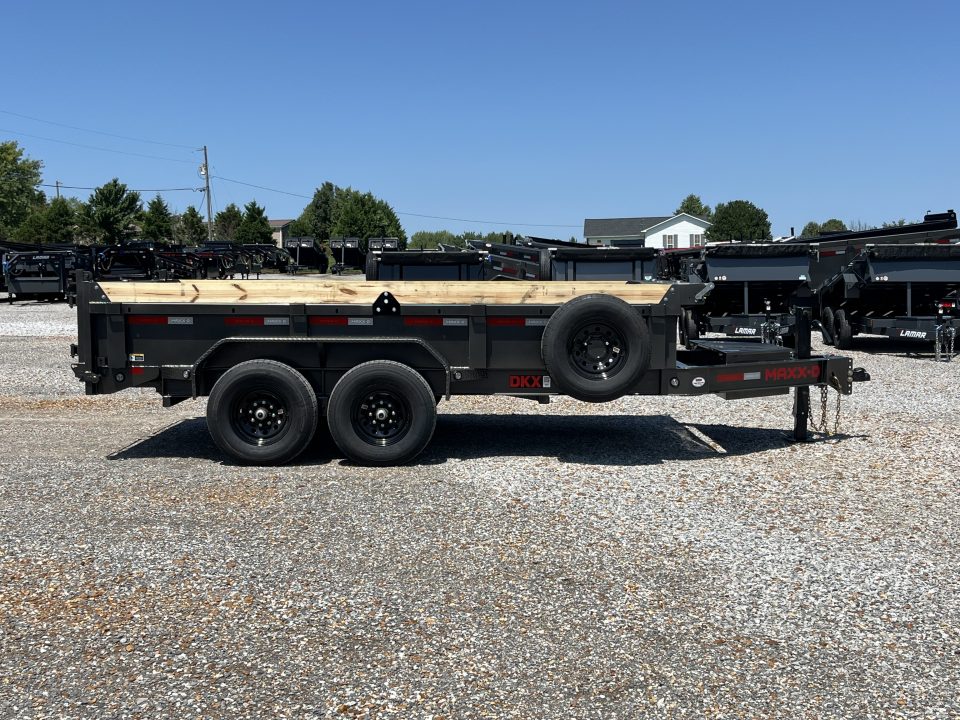 New 2027 MAXXD Dump Trailer | 83" x 14' | 14K GVWR
