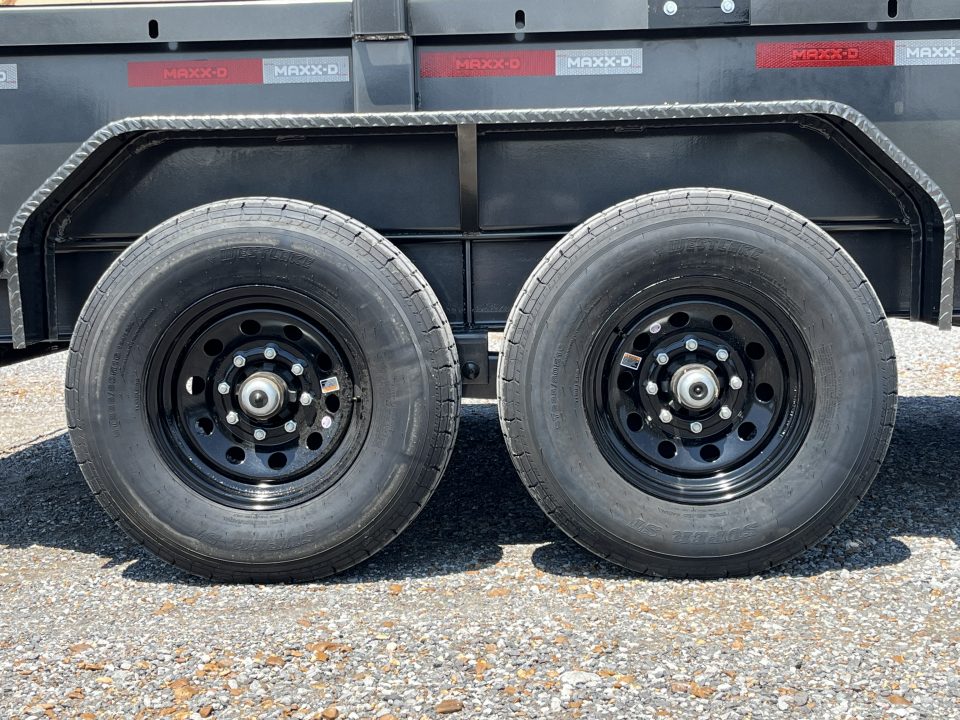 New 2027 MAXXD Dump Trailer | 83" x 14' | 14K GVWR