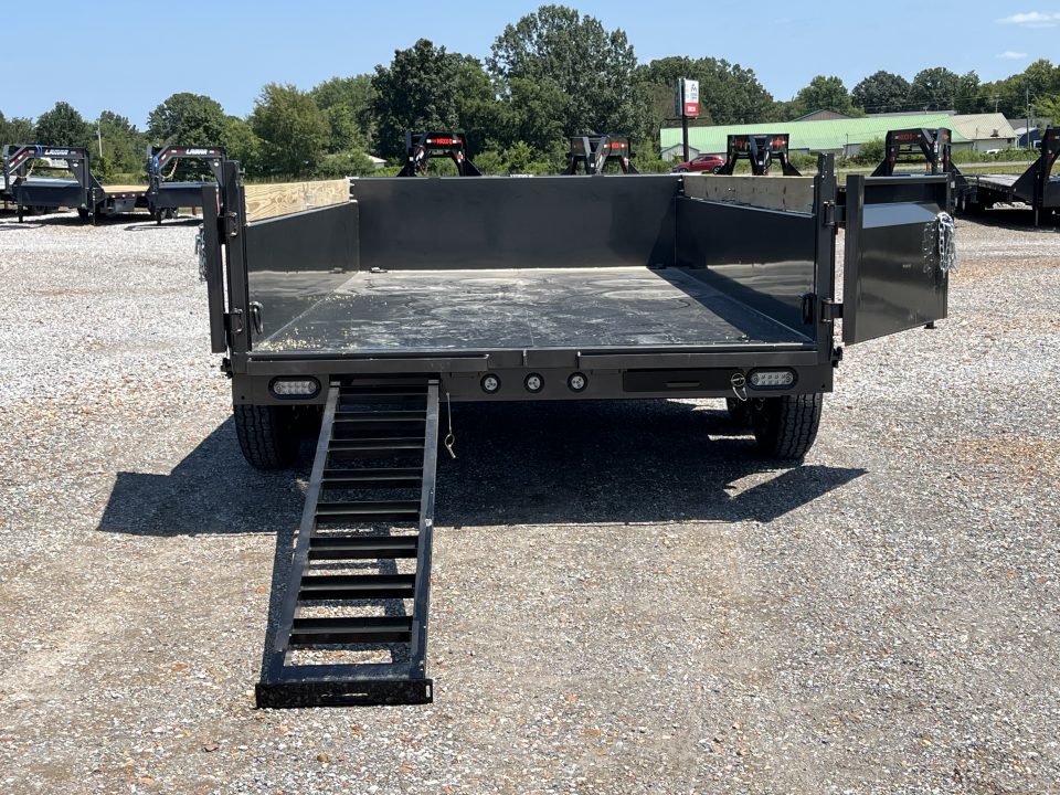 New 2027 MAXXD Dump Trailer | 83" x 14' | 14K GVWR