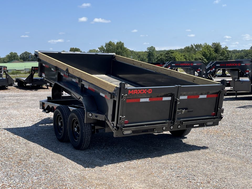 New 2027 MAXXD Dump Trailer | 83" x 14' | 14K GVWR