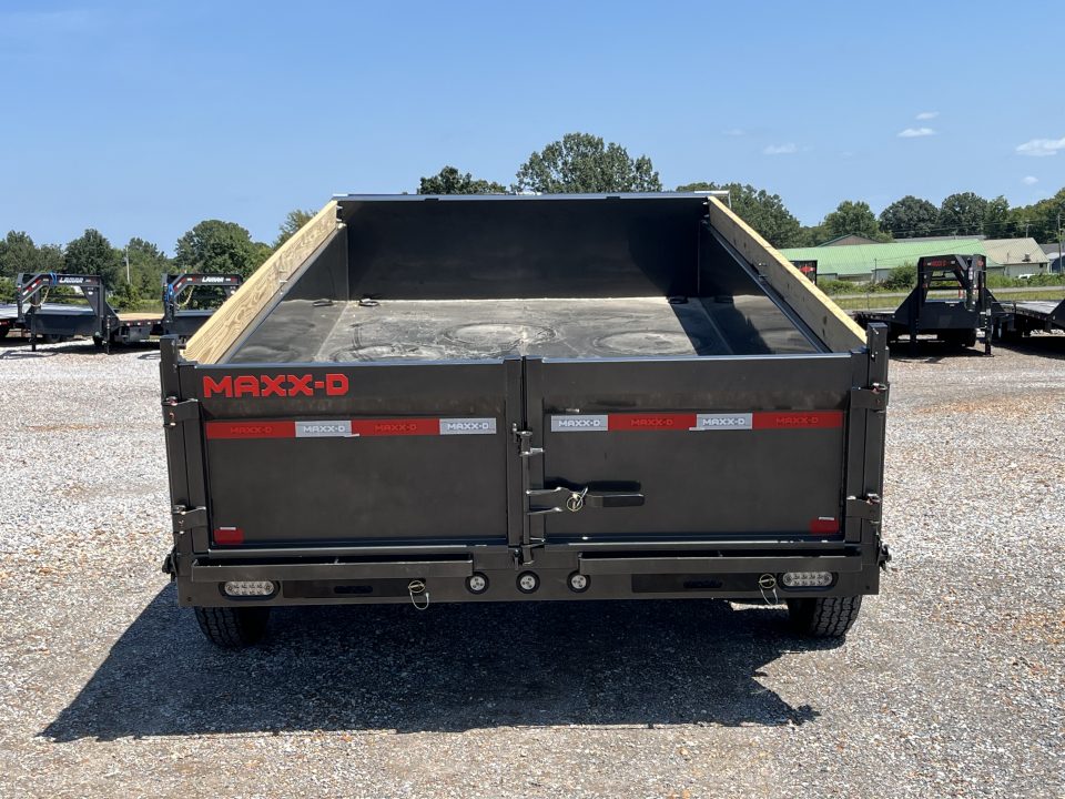 New 2027 MAXXD Dump Trailer | 83" x 14' | 14K GVWR