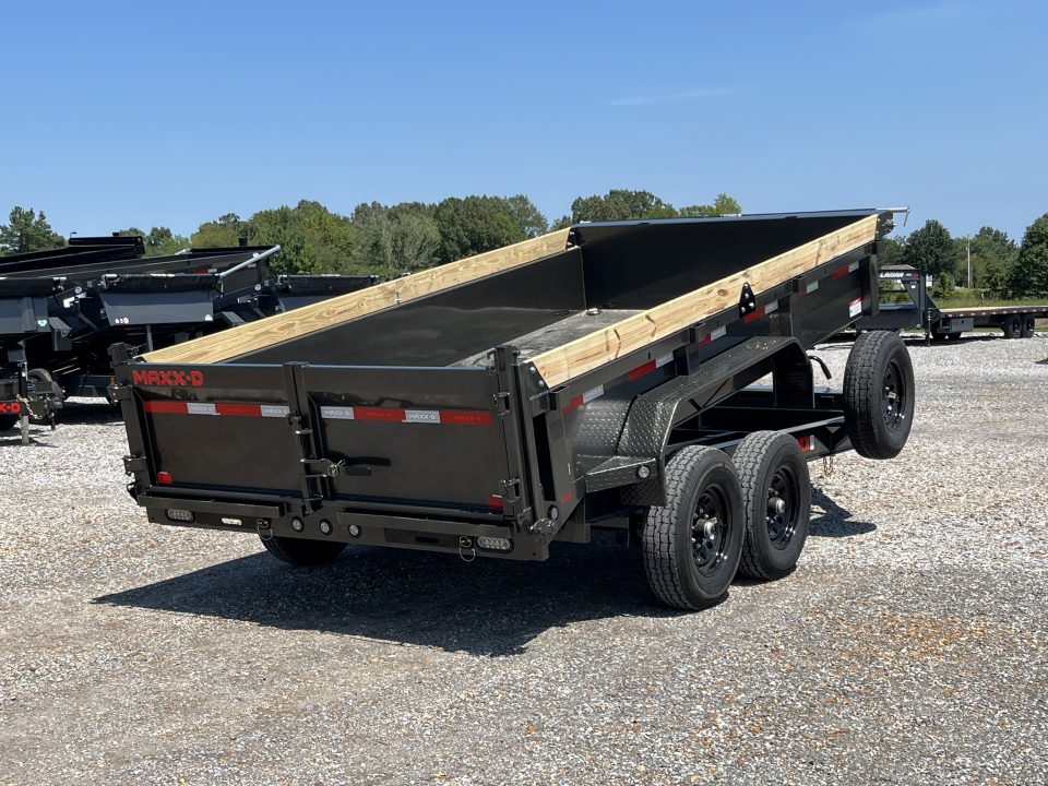 New 2027 MAXXD Dump Trailer | 83" x 14' | 14K GVWR