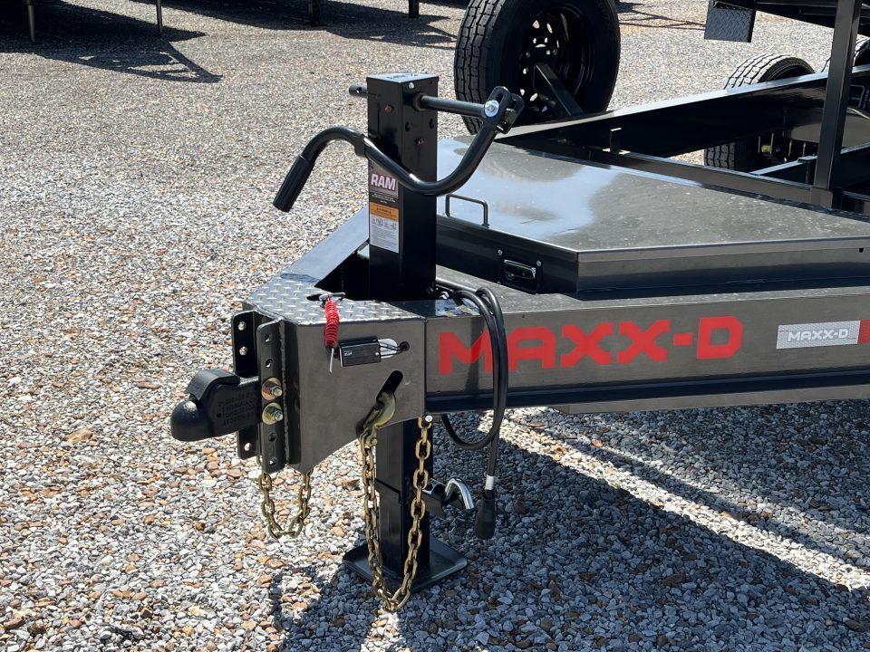 New 2027 MAXXD Dump Trailer | 83" x 14' | 14K GVWR