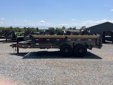 New 2027 MAXXD Dump Trailer | 83" x 14' | 14K GVWR