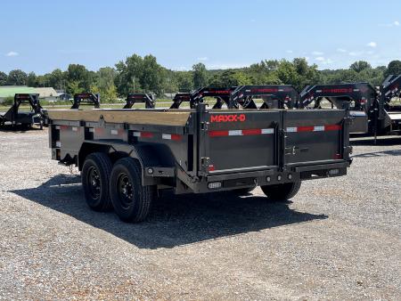 New 2027 MAXXD Dump Trailer | 83" x 14' | 14K GVWR