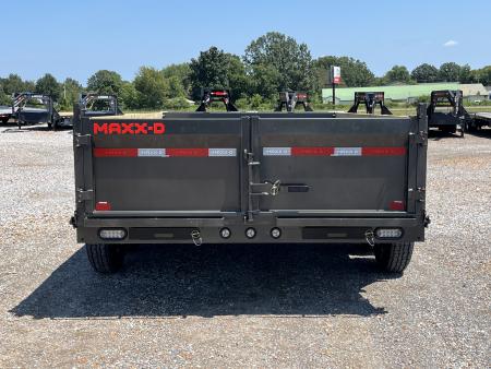 New 2027 MAXXD Dump Trailer | 83" x 14' | 14K GVWR