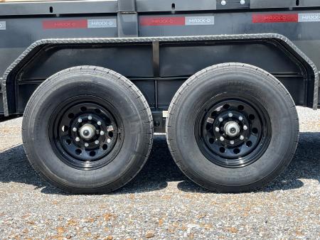 New 2027 MAXXD Dump Trailer | 83" x 14' | 14K GVWR