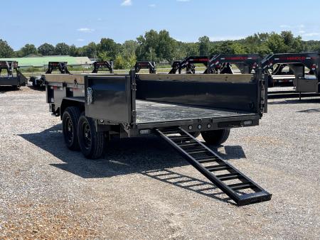 New 2027 MAXXD Dump Trailer | 83" x 14' | 14K GVWR