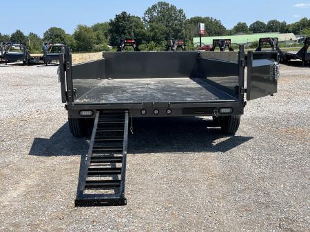 New 2027 MAXXD Dump Trailer | 83" x 14' | 14K GVWR