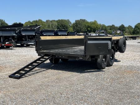New 2027 MAXXD Dump Trailer | 83" x 14' | 14K GVWR