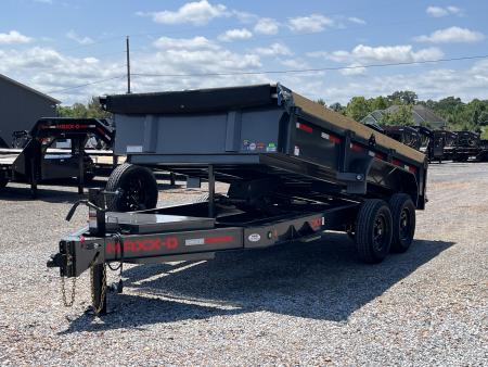 New 2027 MAXXD Dump Trailer | 83" x 14' | 14K GVWR