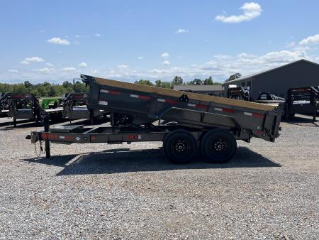 New 2027 MAXXD Dump Trailer | 83" x 14' | 14K GVWR
