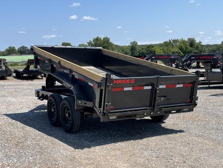 New 2027 MAXXD Dump Trailer | 83" x 14' | 14K GVWR