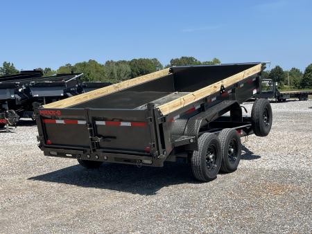 New 2027 MAXXD Dump Trailer | 83" x 14' | 14K GVWR