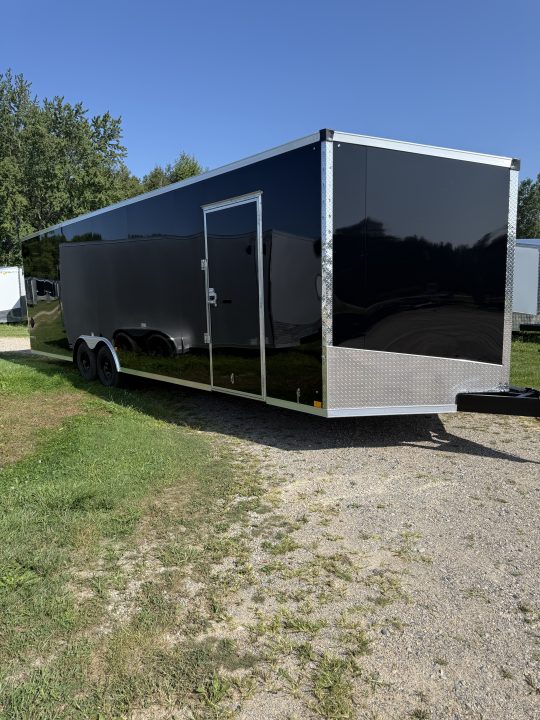 New 2026 Stealth Trailers 8.5X28 7' INTERIOR HEIGHT 10K Cargo / Enclosed Trailer