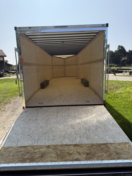 New 2026 Stealth Trailers 8.5X28 7' INTERIOR HEIGHT 10K Cargo / Enclosed Trailer