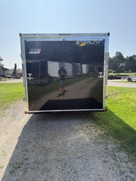 New 2026 Stealth Trailers 8.5X28 7' INTERIOR HEIGHT 10K Cargo / Enclosed Trailer