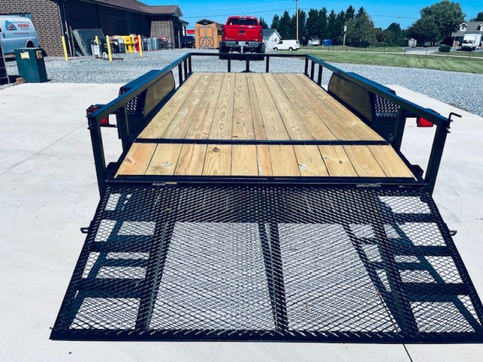 New 2026 Nolan 7X16 Landscape Utility Trailer 7K