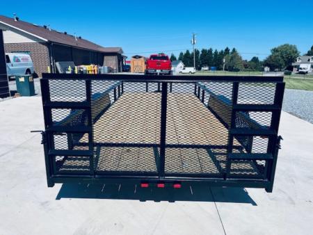 New 2026 Nolan 7X16 Landscape Utility Trailer 7K