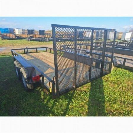 New 2027 AMO AMO 76"X16' LANDSCAPE TRAILER Landscape Trailer