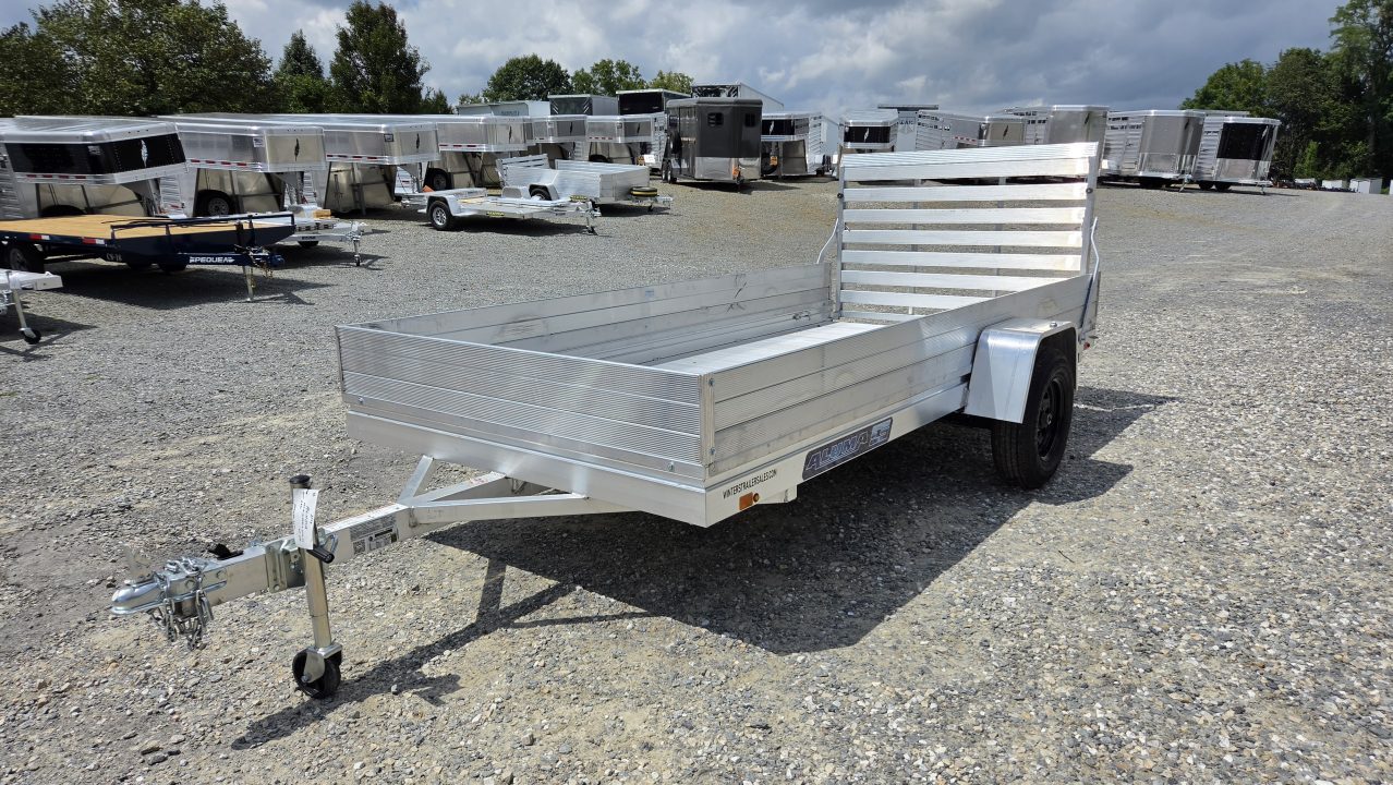 New 2027 Aluma 68X12'H-ESA-S Utility Trailer