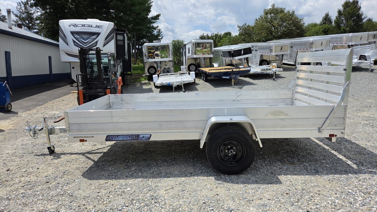 New 2027 Aluma 68X12'H-ESA-S Utility Trailer