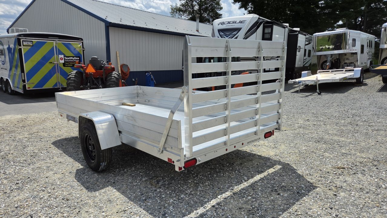 New 2027 Aluma 68X12'H-ESA-S Utility Trailer