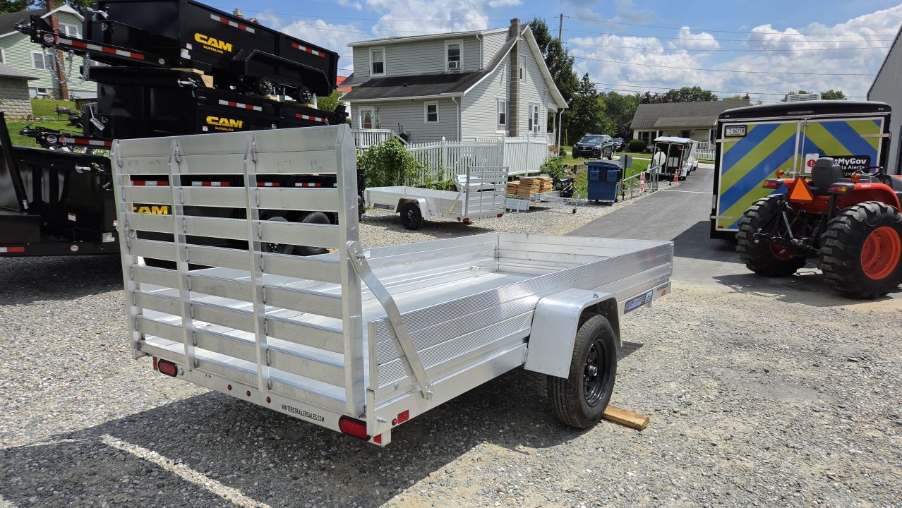 New 2027 Aluma 68X12'H-ESA-S Utility Trailer