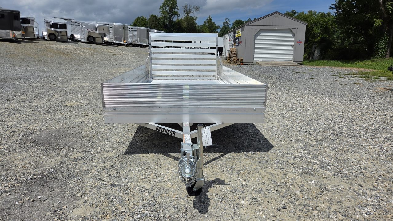 New 2027 Aluma 68X12'H-ESA-S Utility Trailer