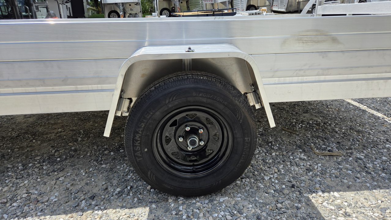 New 2027 Aluma 68X12'H-ESA-S Utility Trailer