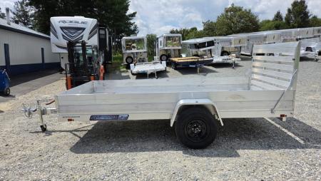 New 2027 Aluma 68X12'H-ESA-S Utility Trailer