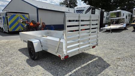New 2027 Aluma 68X12'H-ESA-S Utility Trailer