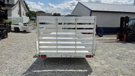 New 2027 Aluma 68X12'H-ESA-S Utility Trailer