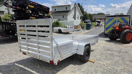 New 2027 Aluma 68X12'H-ESA-S Utility Trailer