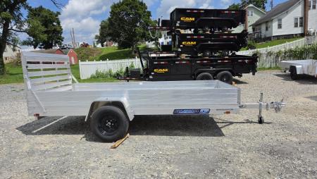 New 2027 Aluma 68X12'H-ESA-S Utility Trailer
