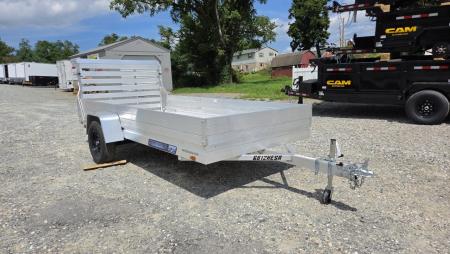 New 2027 Aluma 68X12'H-ESA-S Utility Trailer