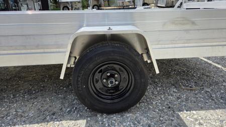 New 2027 Aluma 68X12'H-ESA-S Utility Trailer