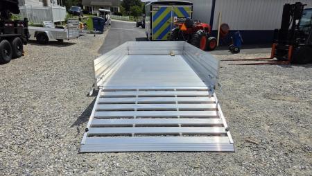 New 2027 Aluma 68X12'H-ESA-S Utility Trailer
