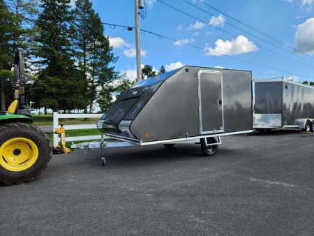 New 2027 Alcom Mission MFS101X12 Snowmobile Trailer
