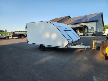 New 2027 Alcom Mission MFS101X12 Snowmobile Trailer