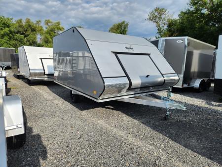 New 2027 Alcom Mission MFS101X12 Snowmobile Trailer