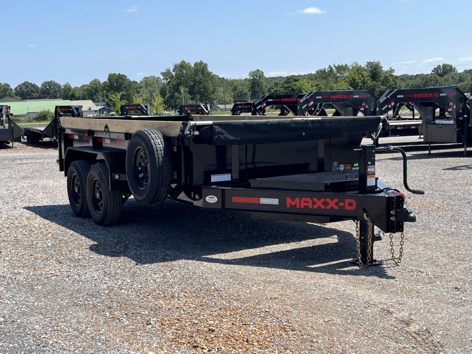 New 2027 MAXXD Dump Trailer | 83" x 14' | 14K GVWR