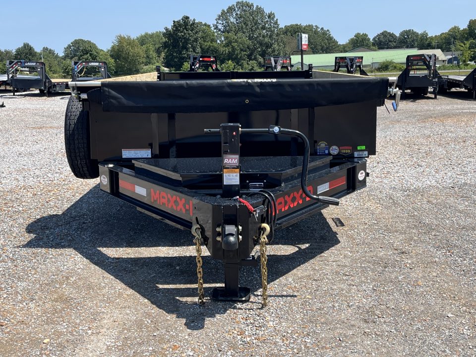 New 2027 MAXXD Dump Trailer | 83" x 14' | 14K GVWR