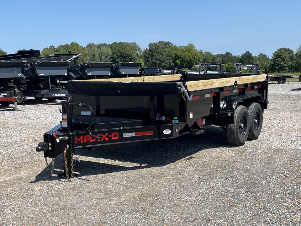 New 2027 MAXXD Dump Trailer | 83" x 14' | 14K GVWR