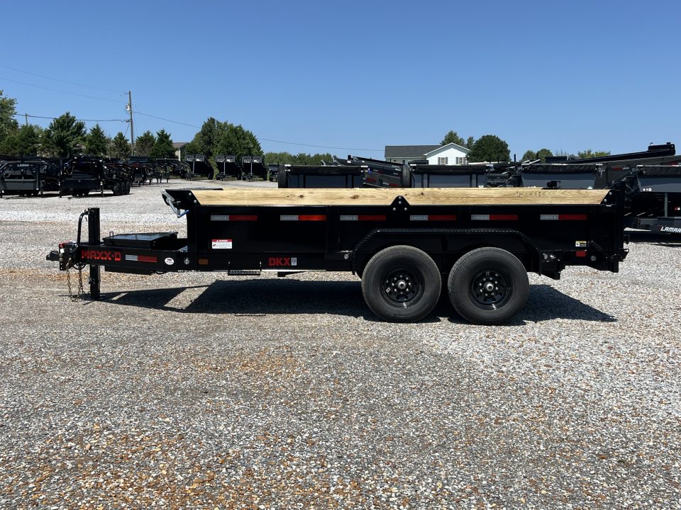 New 2027 MAXXD Dump Trailer | 83" x 14' | 14K GVWR